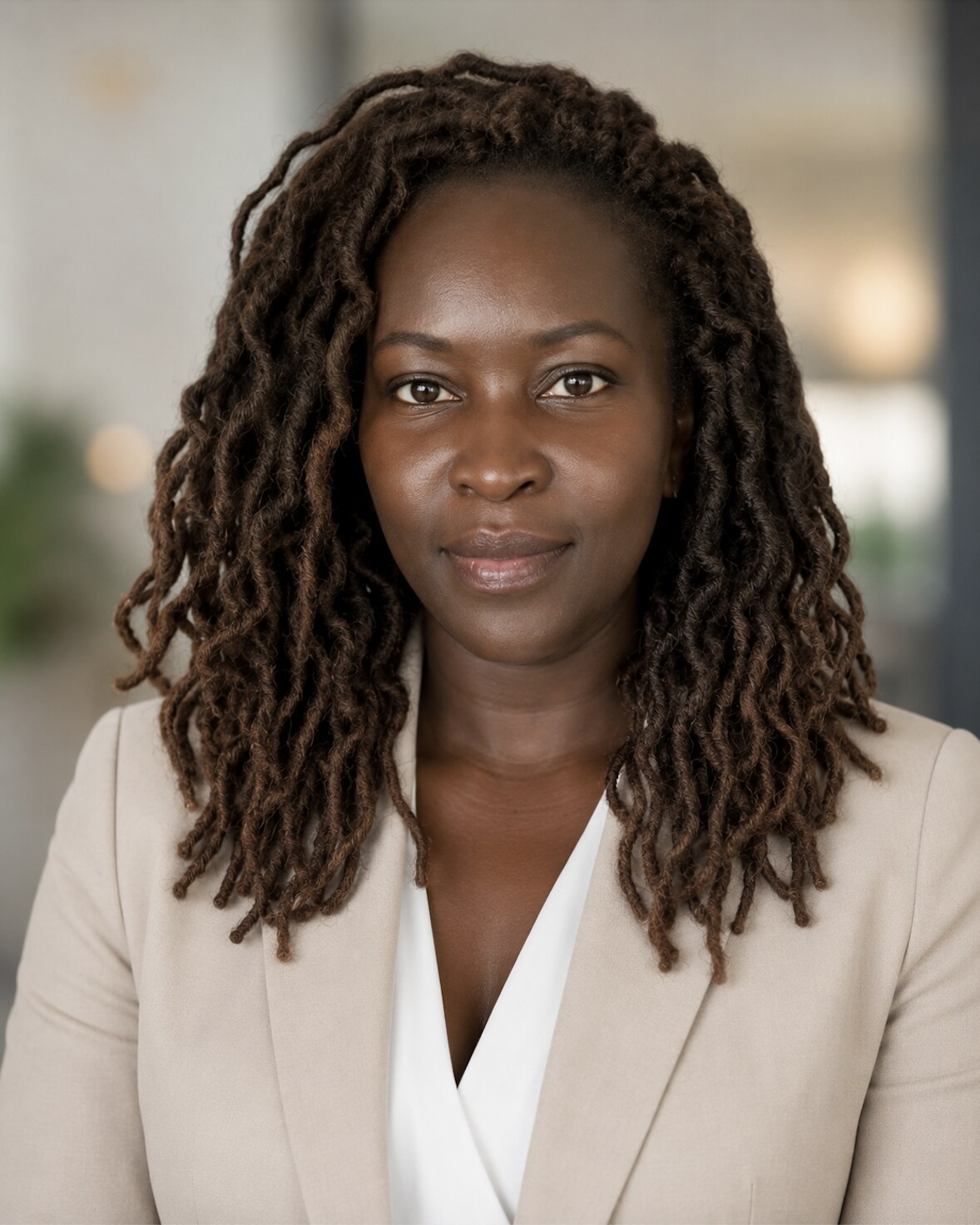 Akosua Bonsu, AI enablement and organisational development consultant, founder of Adaptive Futures